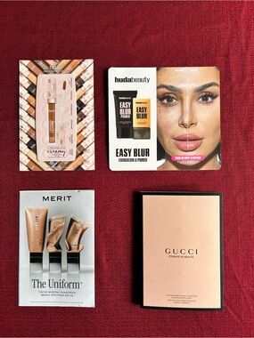 #2605 Makeup Sample Bundle (w/ single item details) Gucci